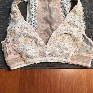 New with Tags cream bralette